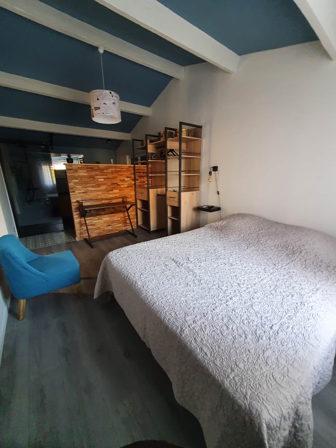 Suite Parentale, Bureau, Salle d'eau