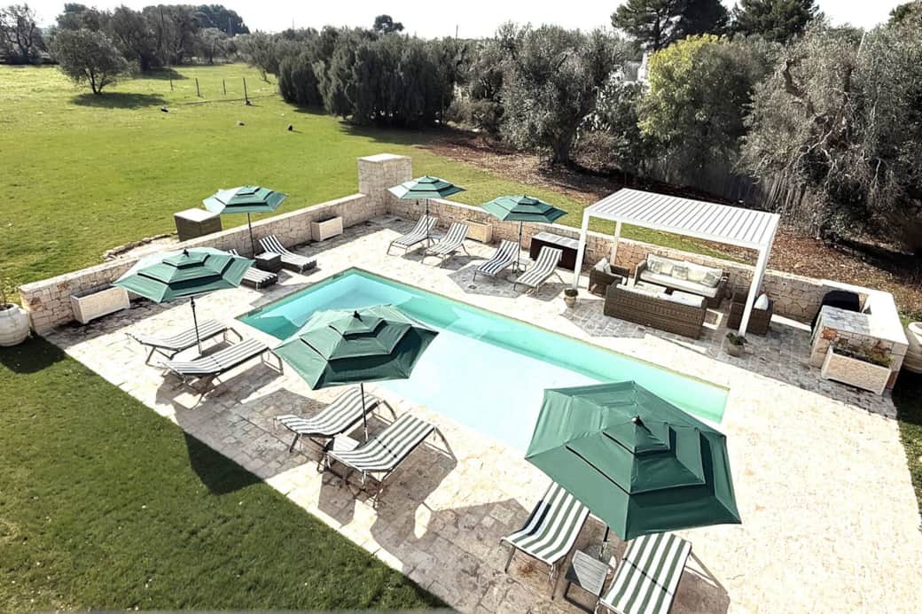 Spend the day relaxing by the pool 