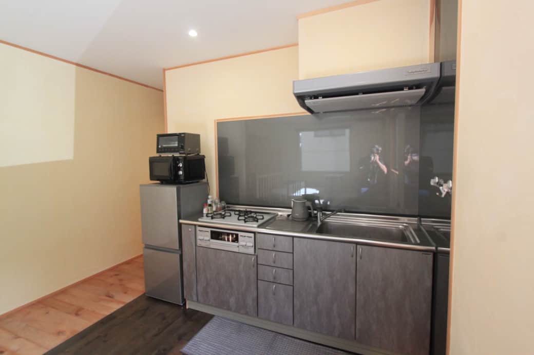 Fully equipped kitchen Fully equipped kitchen