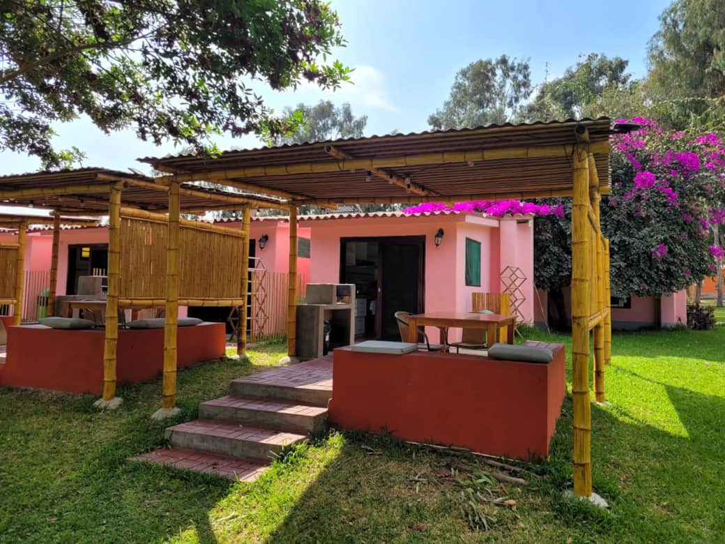 Terraza y Parrilla