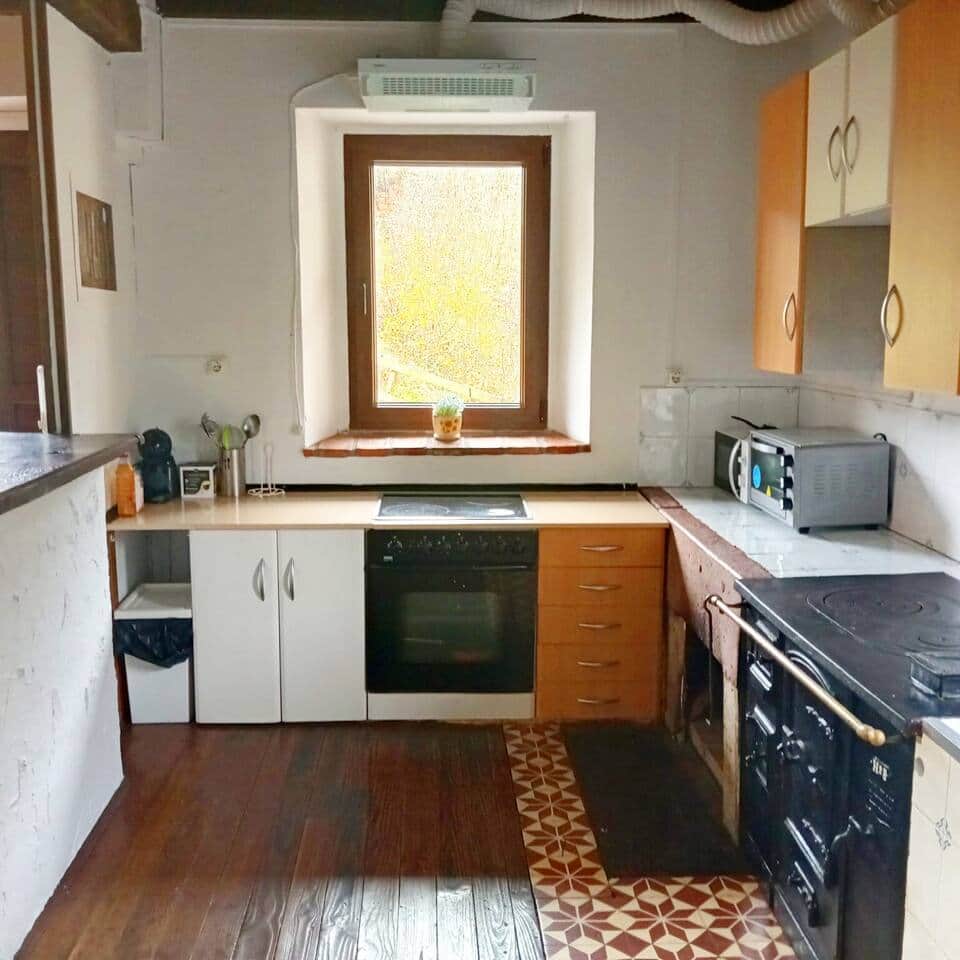 Casa rural de piedra con jardín y barbacoa en Ribota, Picos — foto 15