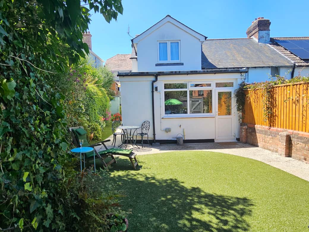 Back Garden