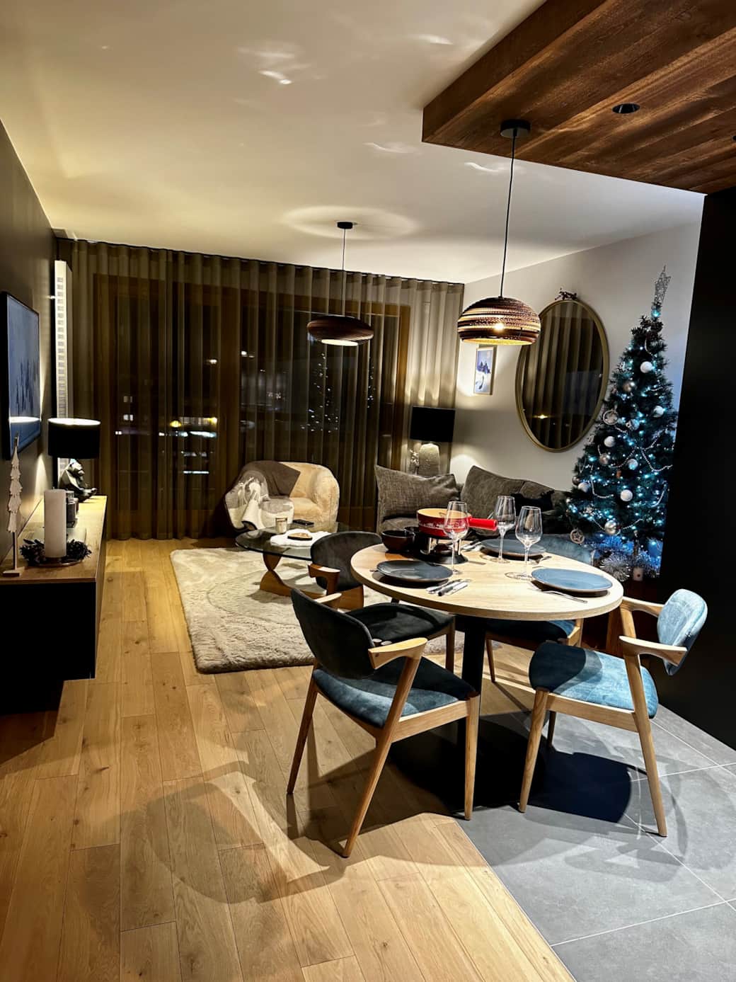 Décoration soignée