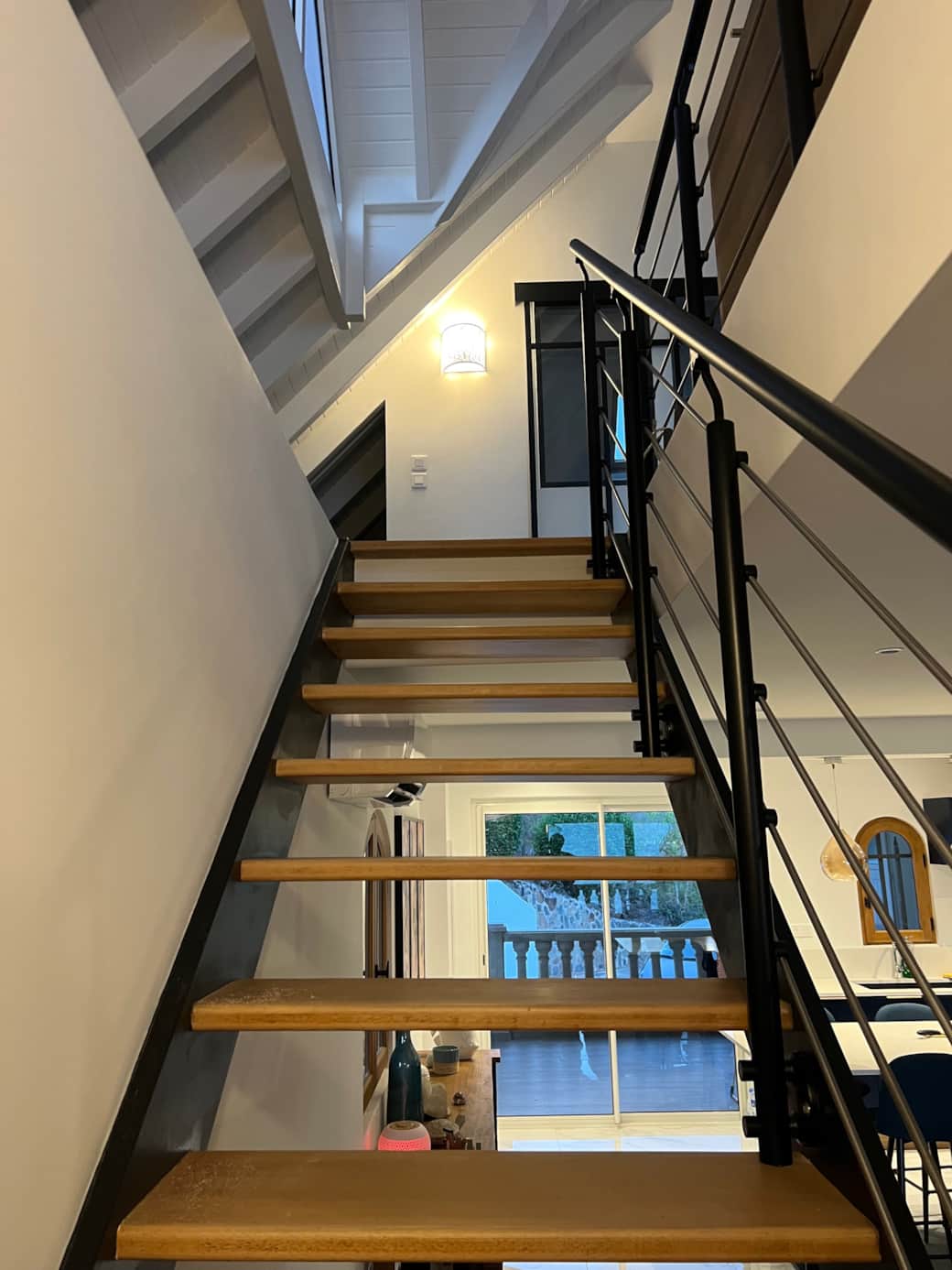 Sxm stairs duplex