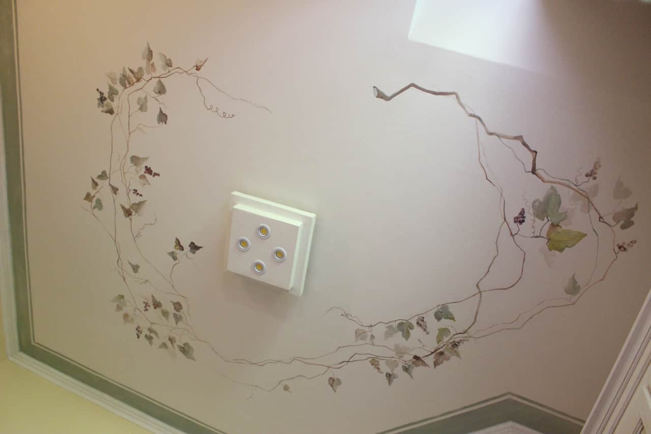 Autunno soffitto