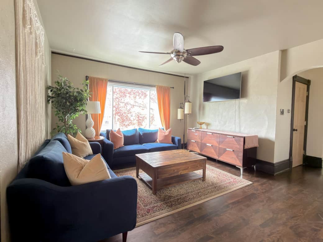 Second Floor Living Room