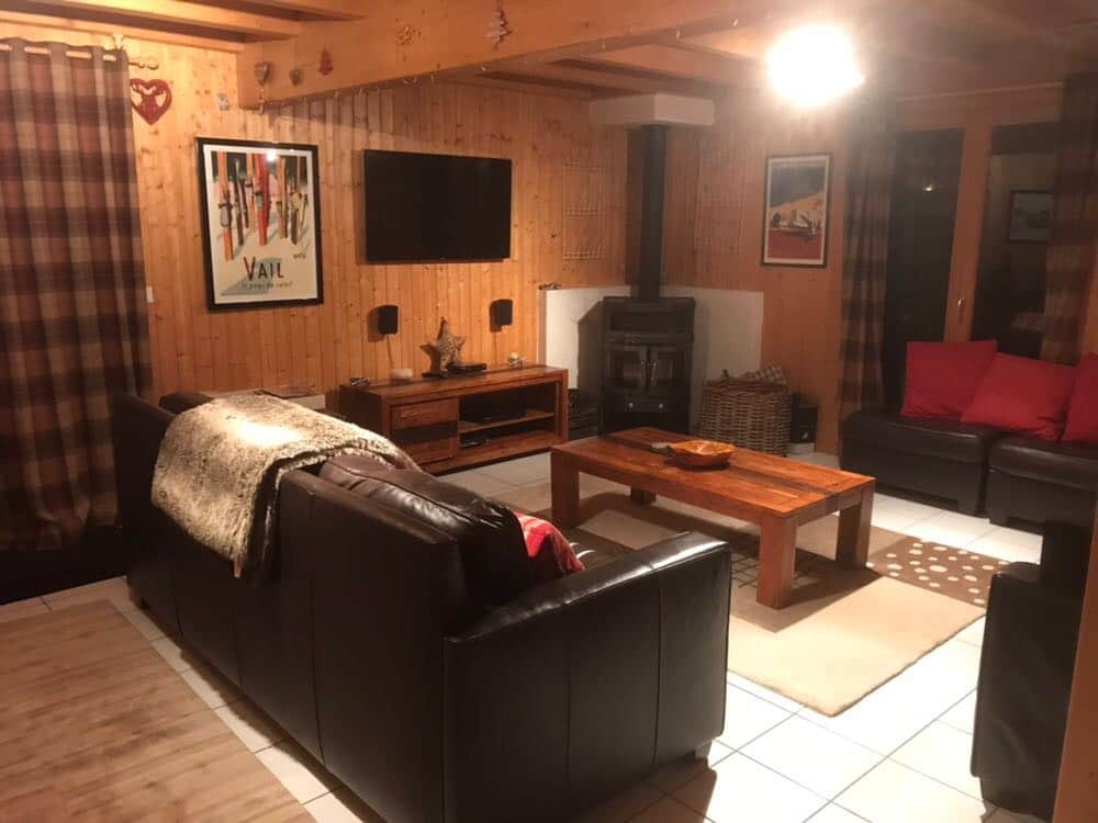 Lounge area