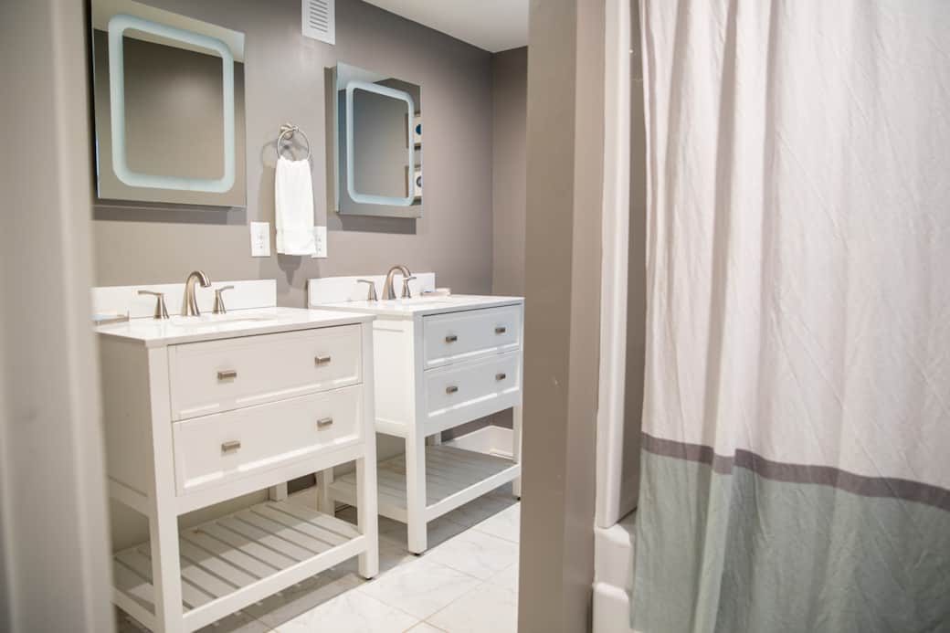 Downstairs bathroom