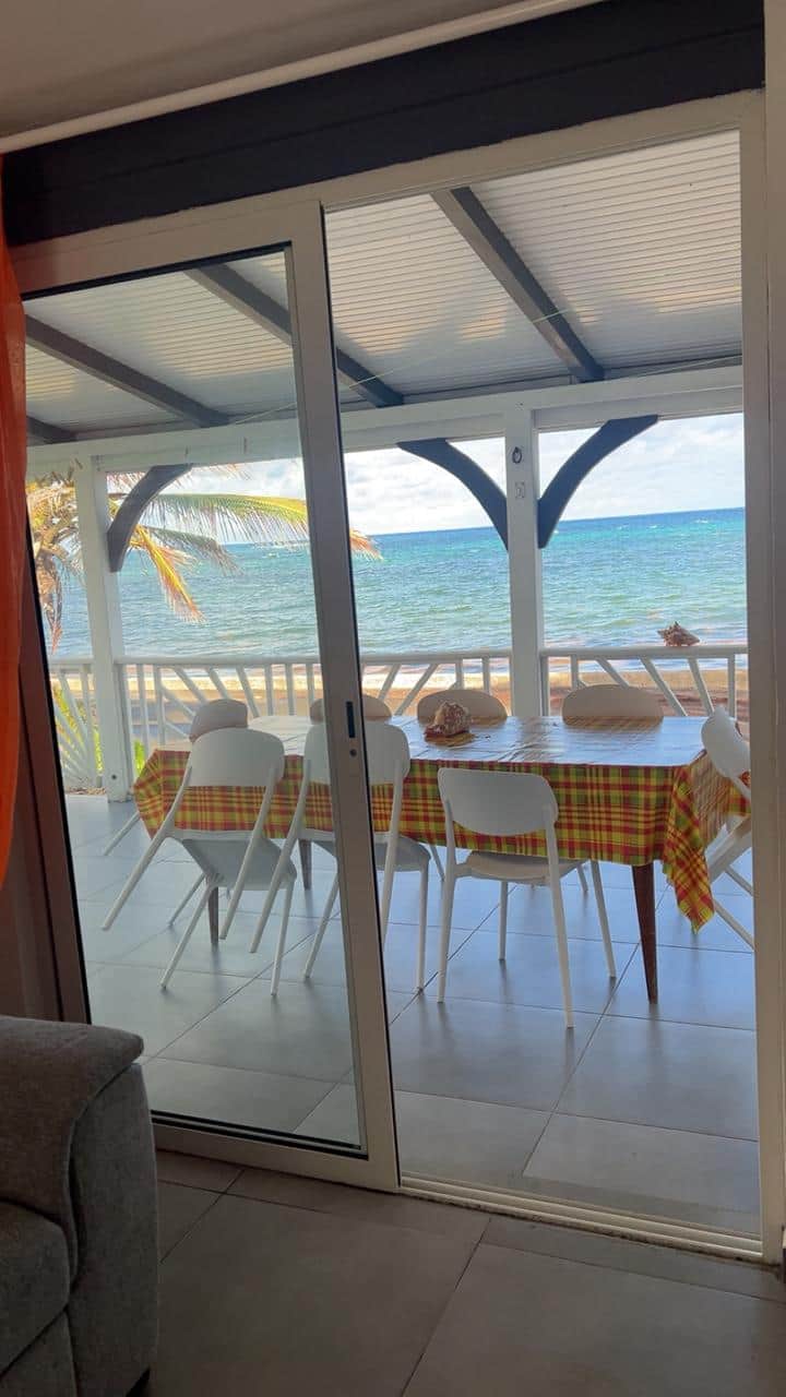 Véranda avec vue mer 