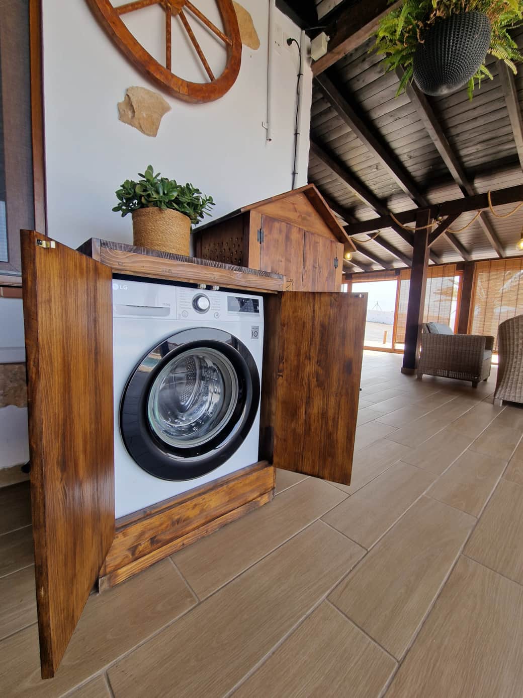 Terraza - lavadora