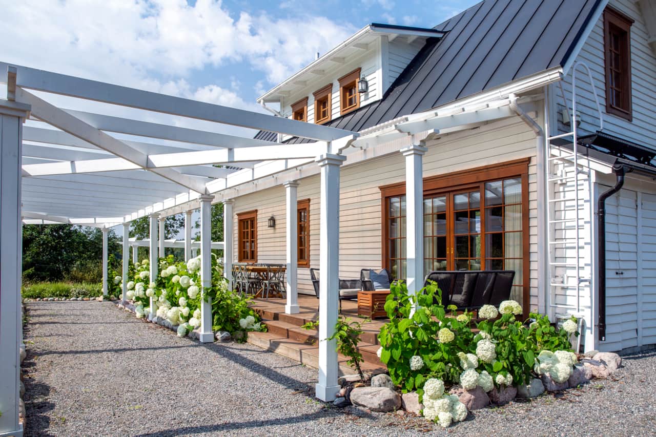 Beach House morning terrace