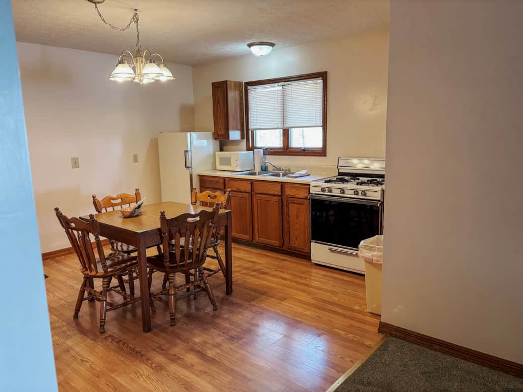 Kitchenette in each Unit