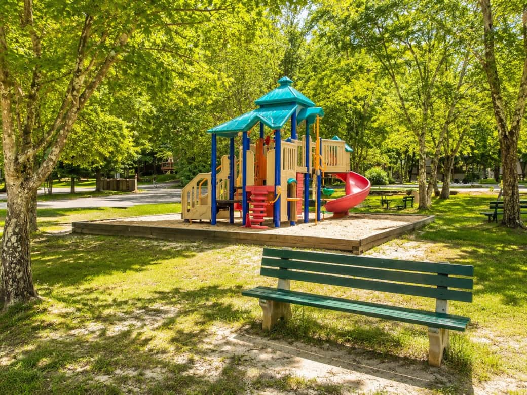 Kids' playground in the community.