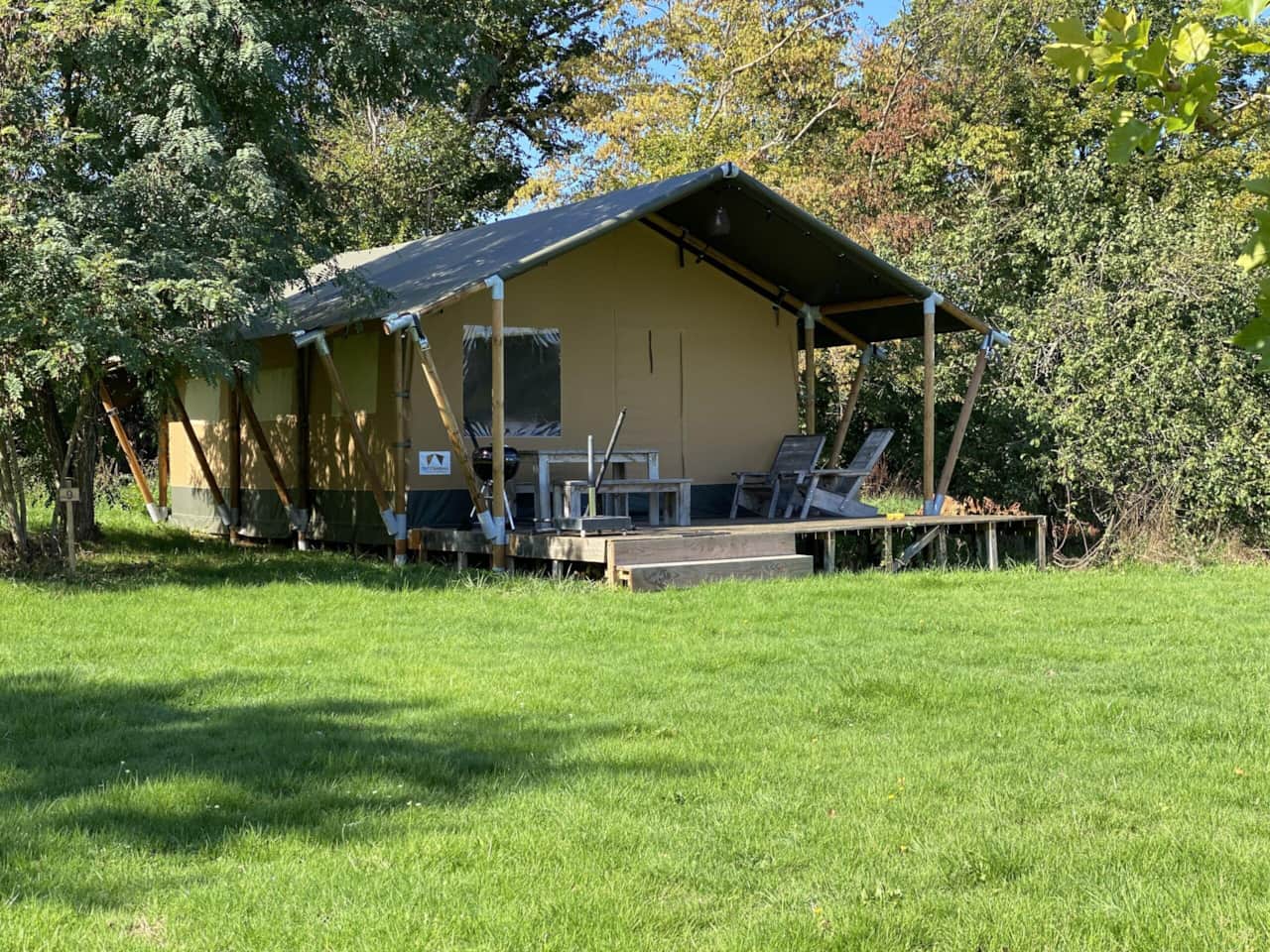 Tent - exterior