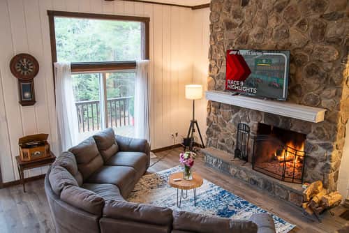 Come and sit by the fire