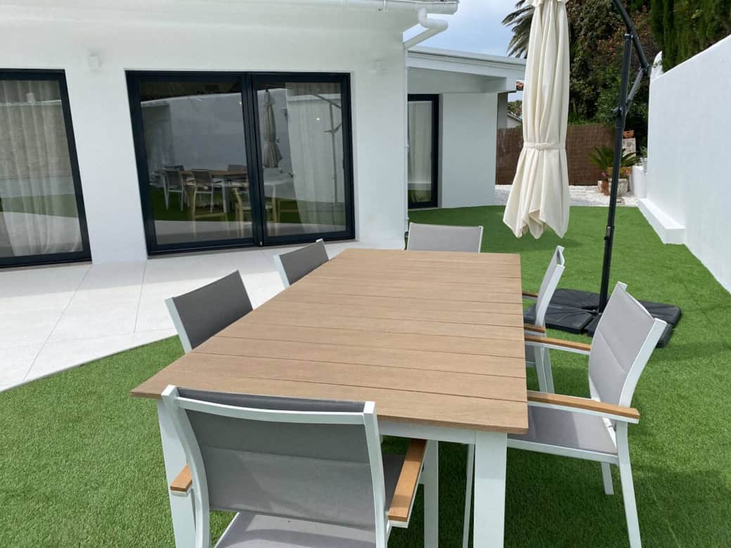 Comedor exterior