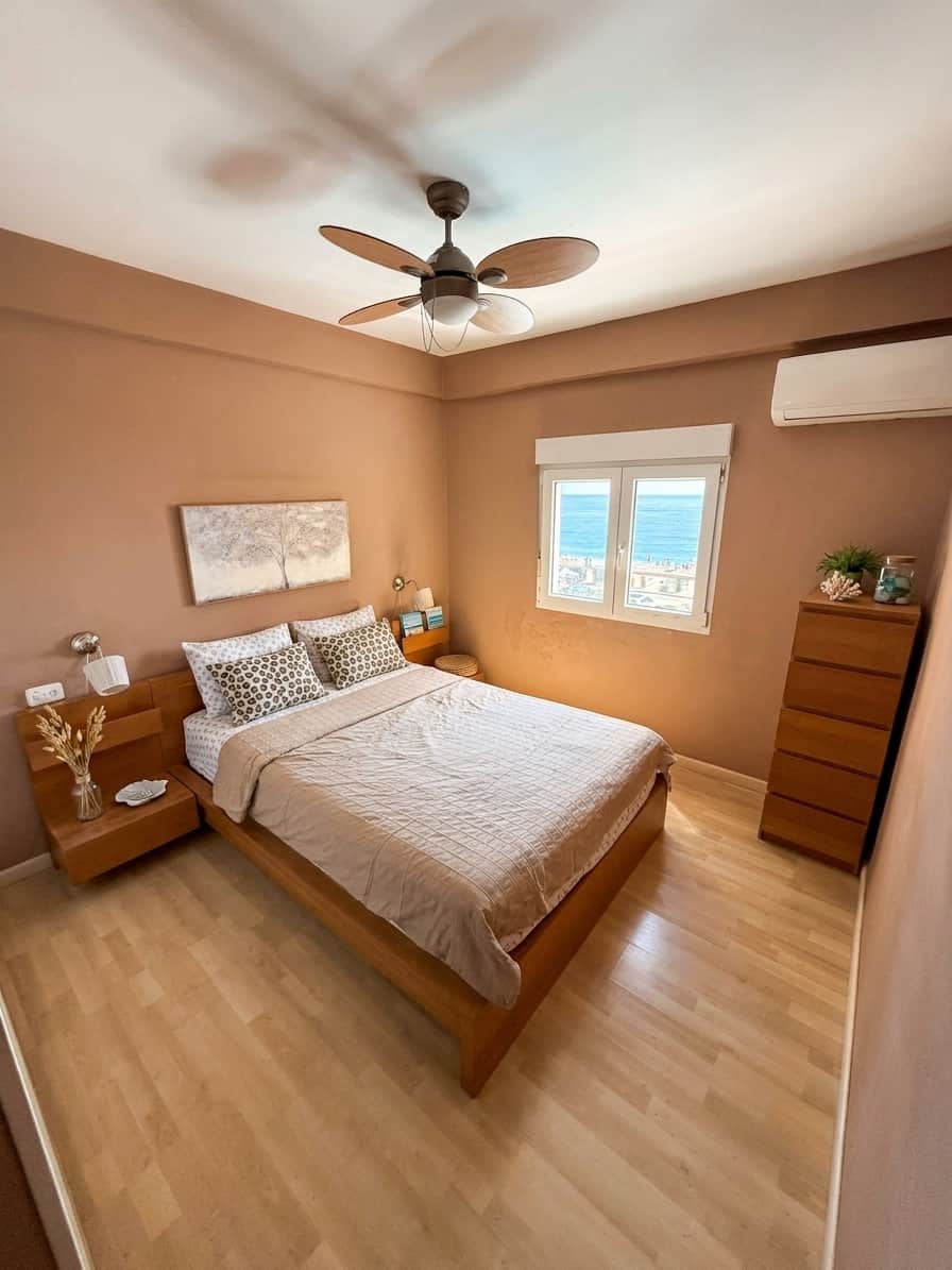 Cozy Bedroom With Sea View-9