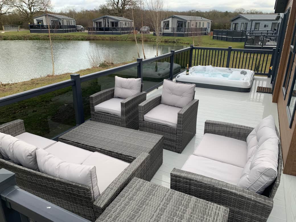 Entertaining area