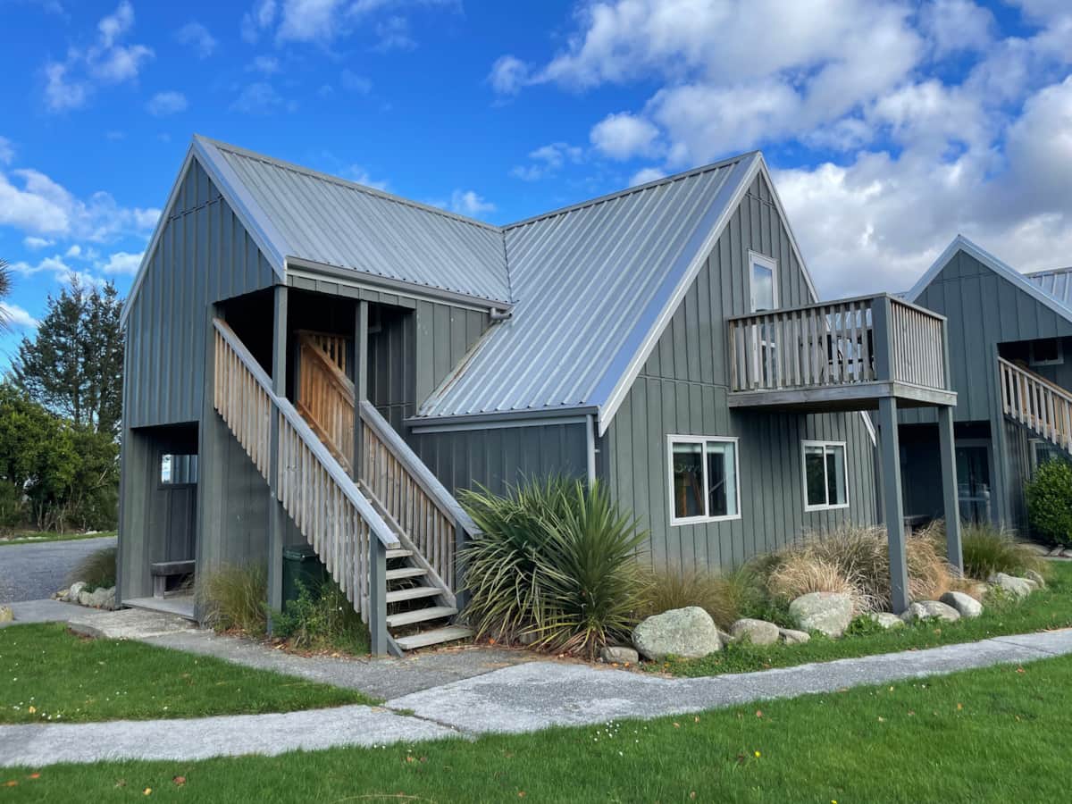 Chalet 4 (1 Bed) Mountain View Cabin in Methven