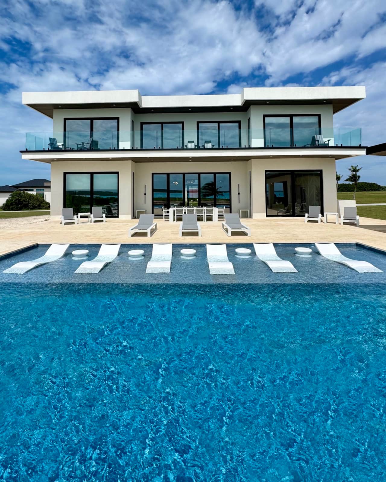 Outdoor Pool Deck