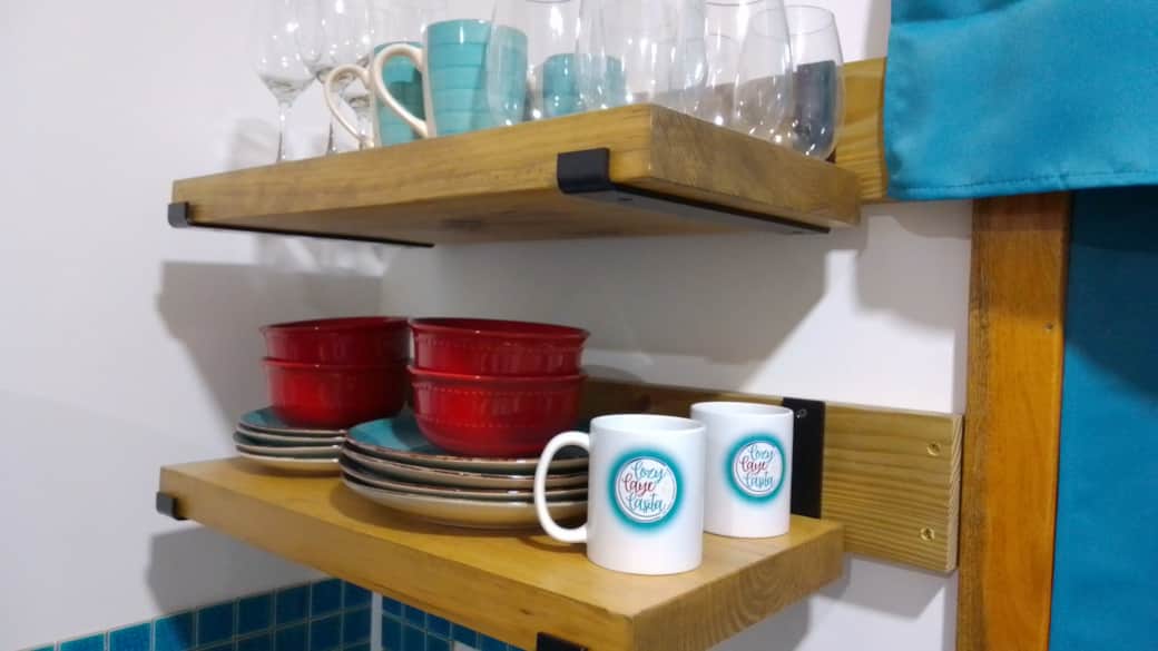 Stocked Kitchen