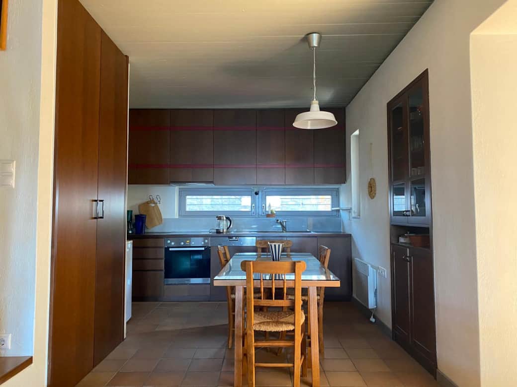 Kitchen area