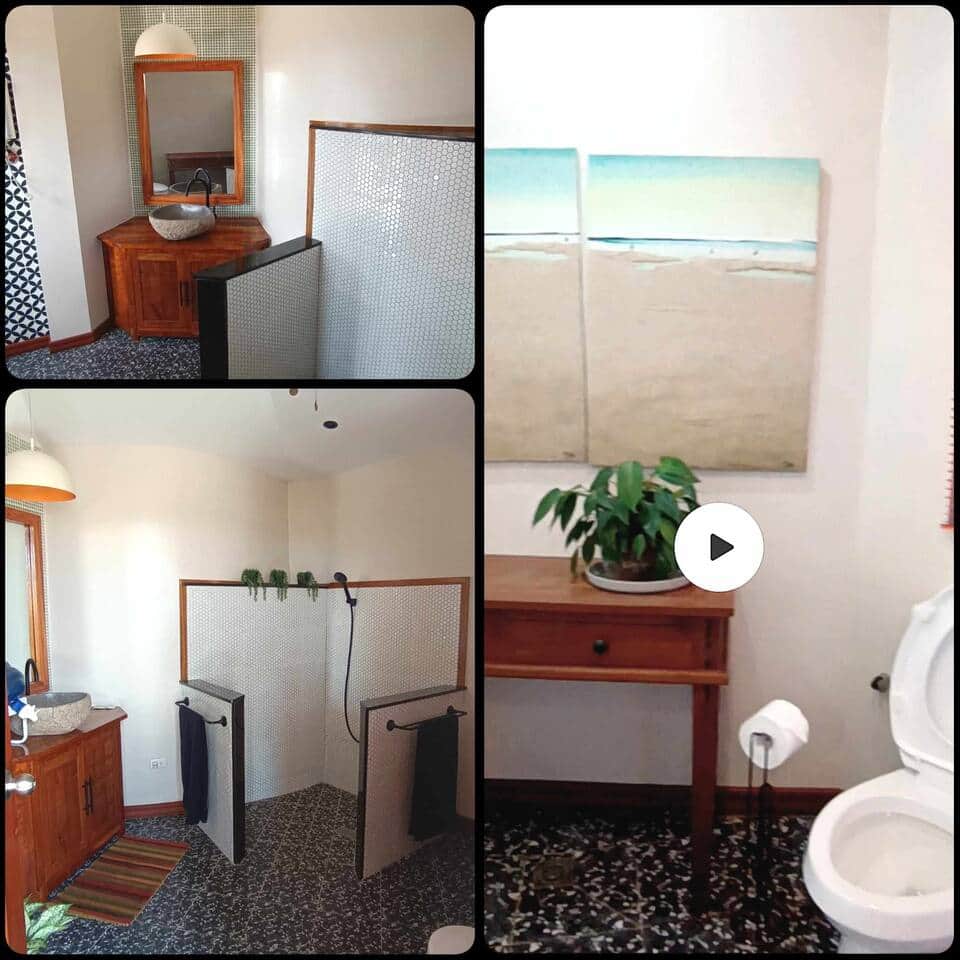 Lower level Bathroom with shower Lower level Bathroom with shower