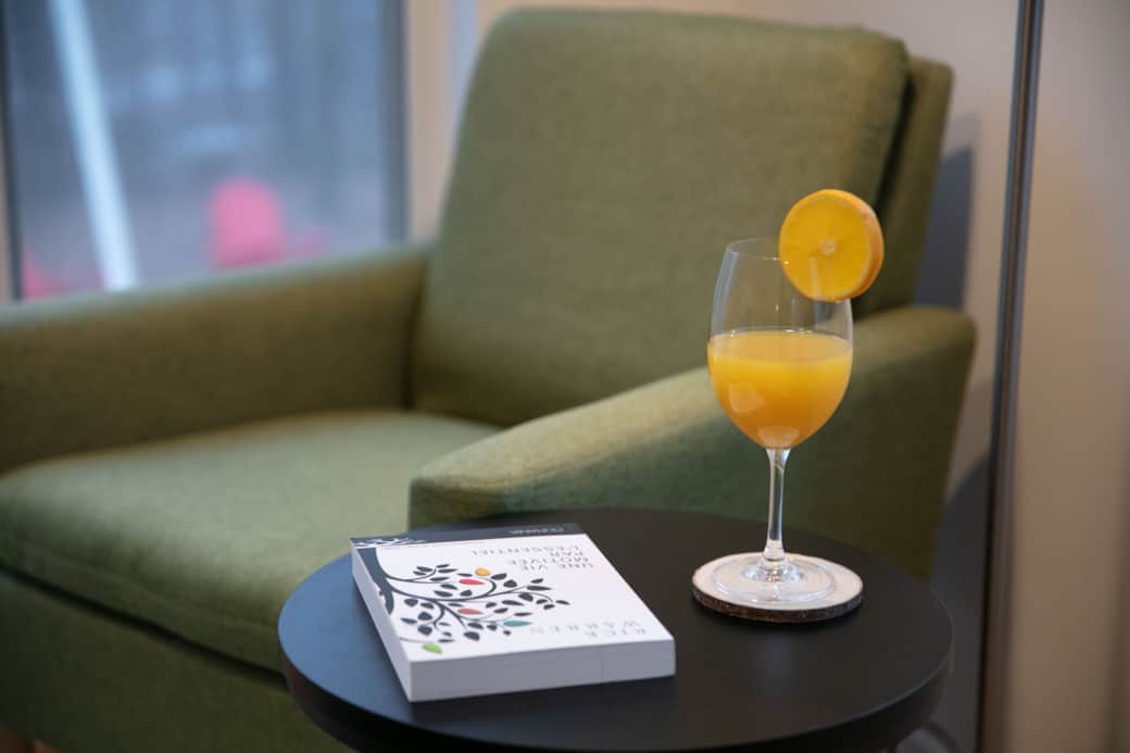 coin lecture - Chambre rez-de-chaussée