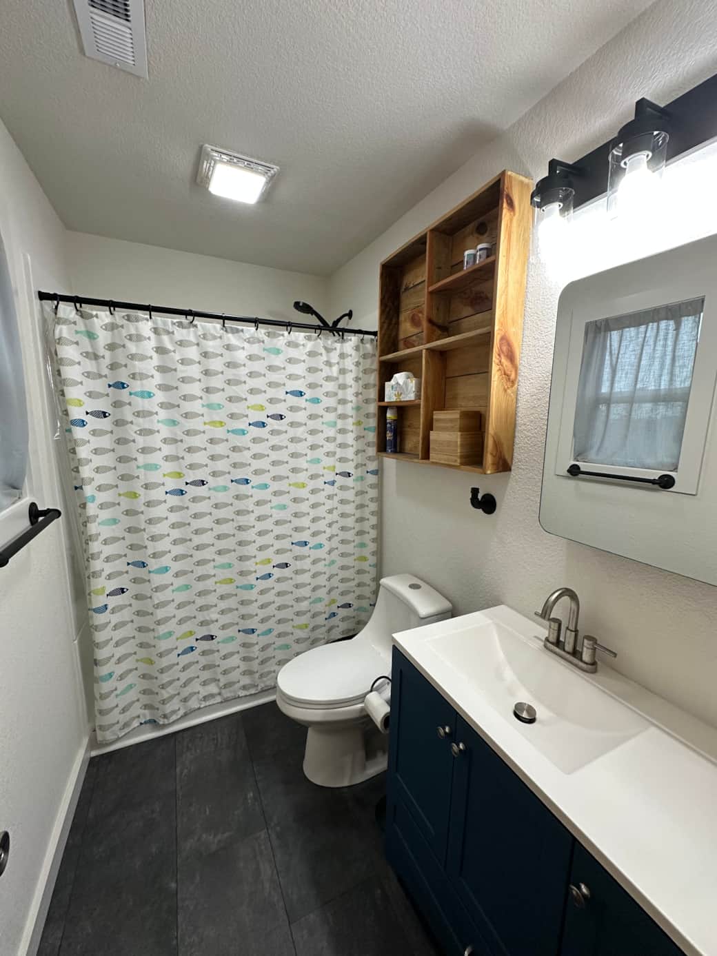 Master Bath with Shower