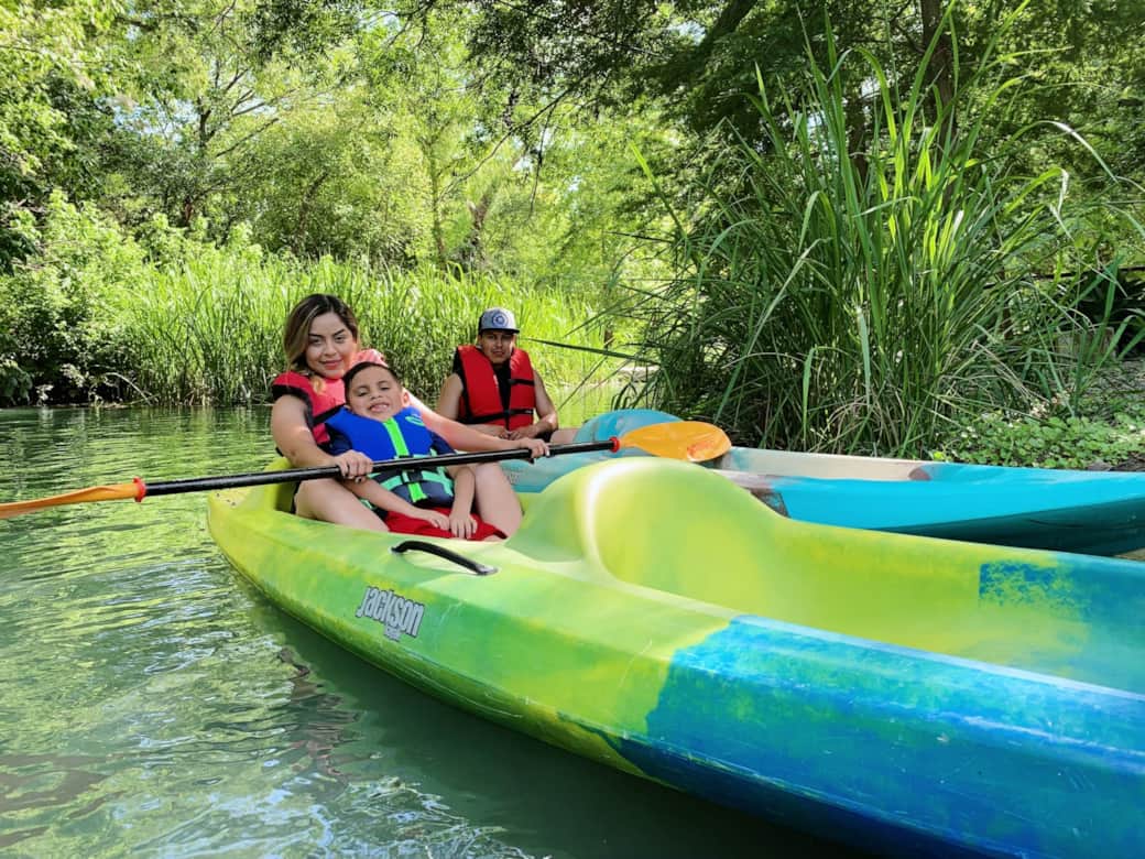Free kayak and paddleboard use for registered guests!