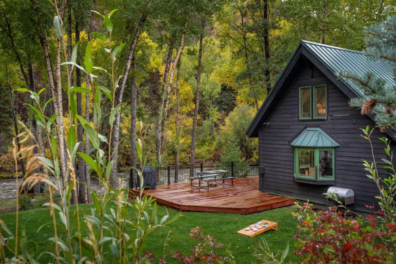 Ample outdoor space