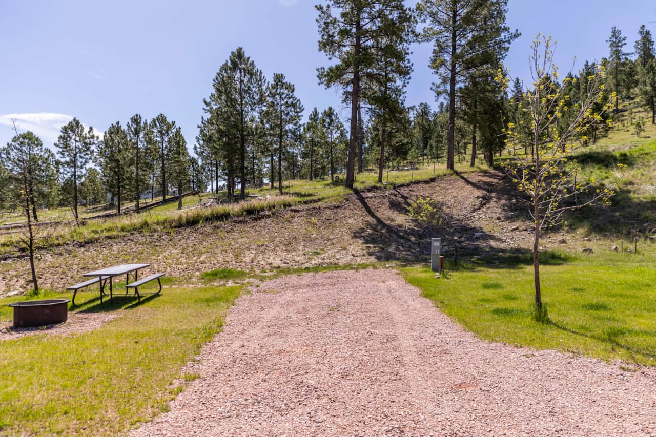 RV Site #18