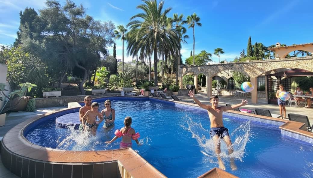 CASTELL BOHIO PISCINA FAMILIAS CASTELL BOHIO PISCINA FAMILIAS