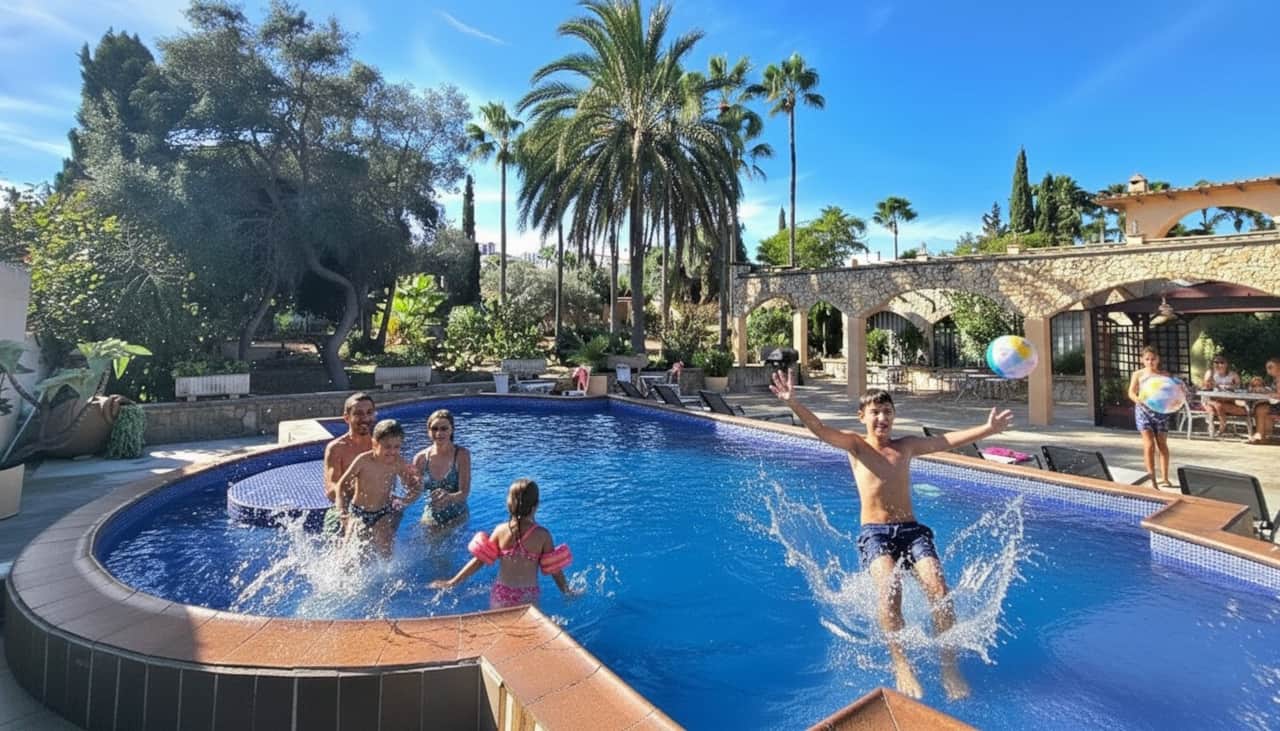 CASTELL BOHIO PISCINA FAMILIAS