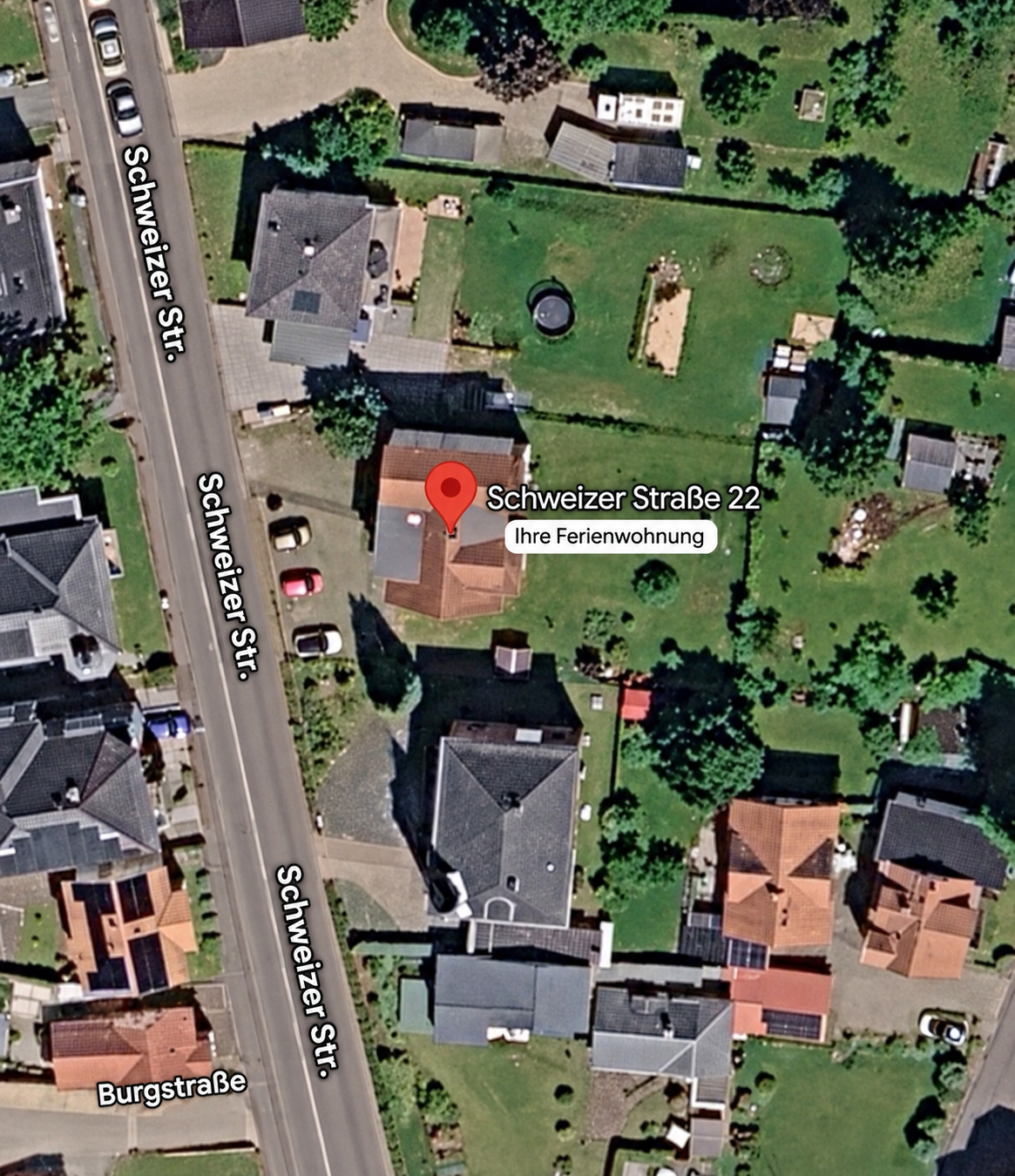 Ferienwohnung an der Schweizer Straße