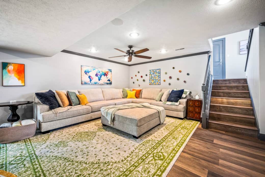 Lower Level Living room Lower Level Living room