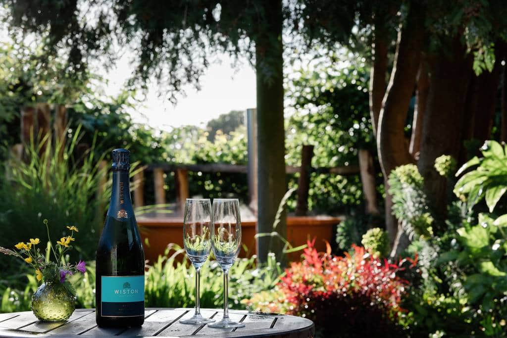 Local sparkling wine Local sparkling wine