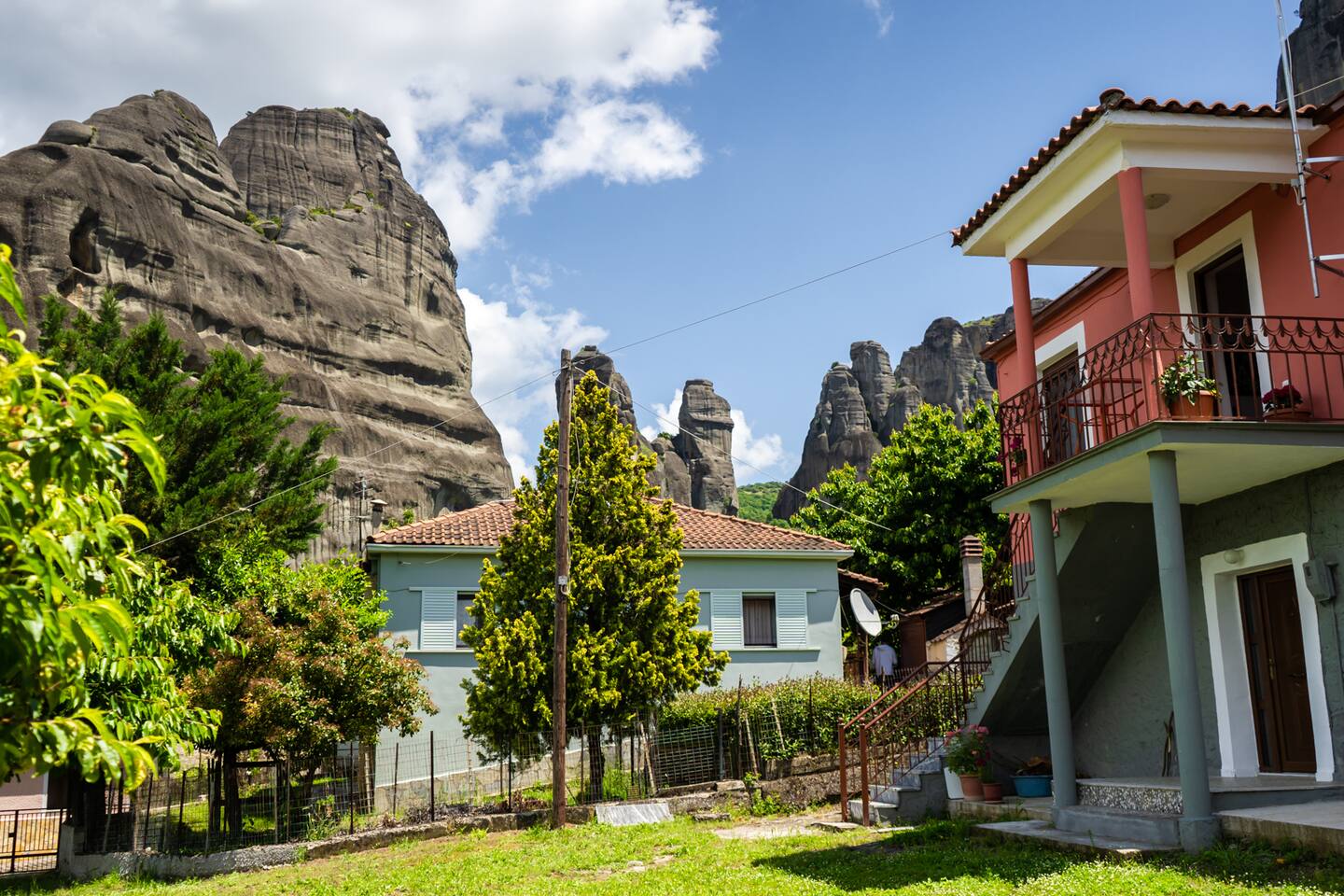 Fani's House Under Meteora