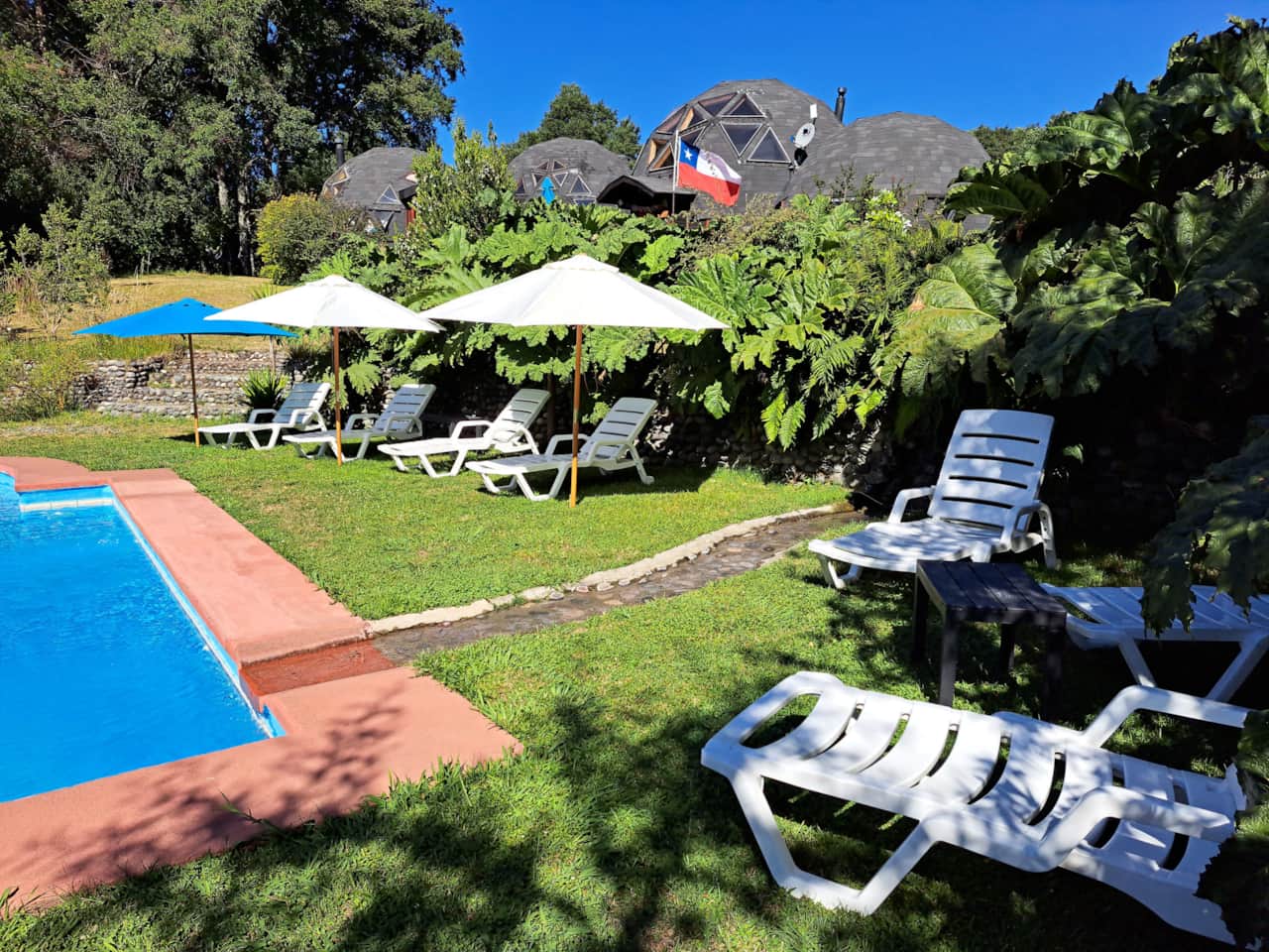 Piscina al aire libre