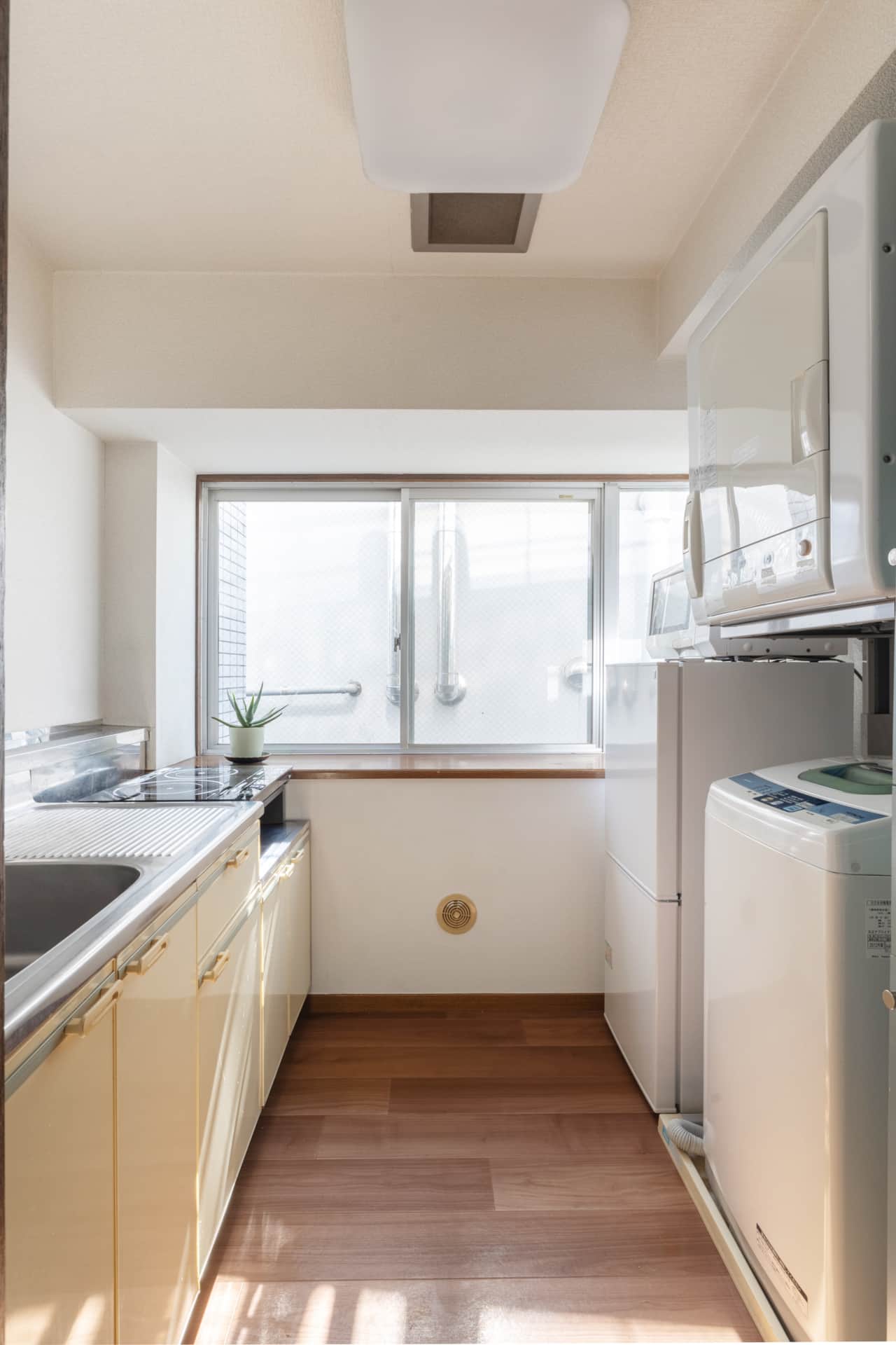 Thoughtful decor and layout create a serene living environment