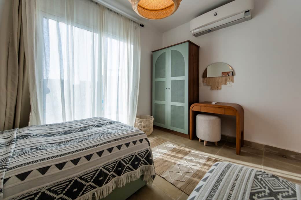 3 bedrooms roof - boho-5
