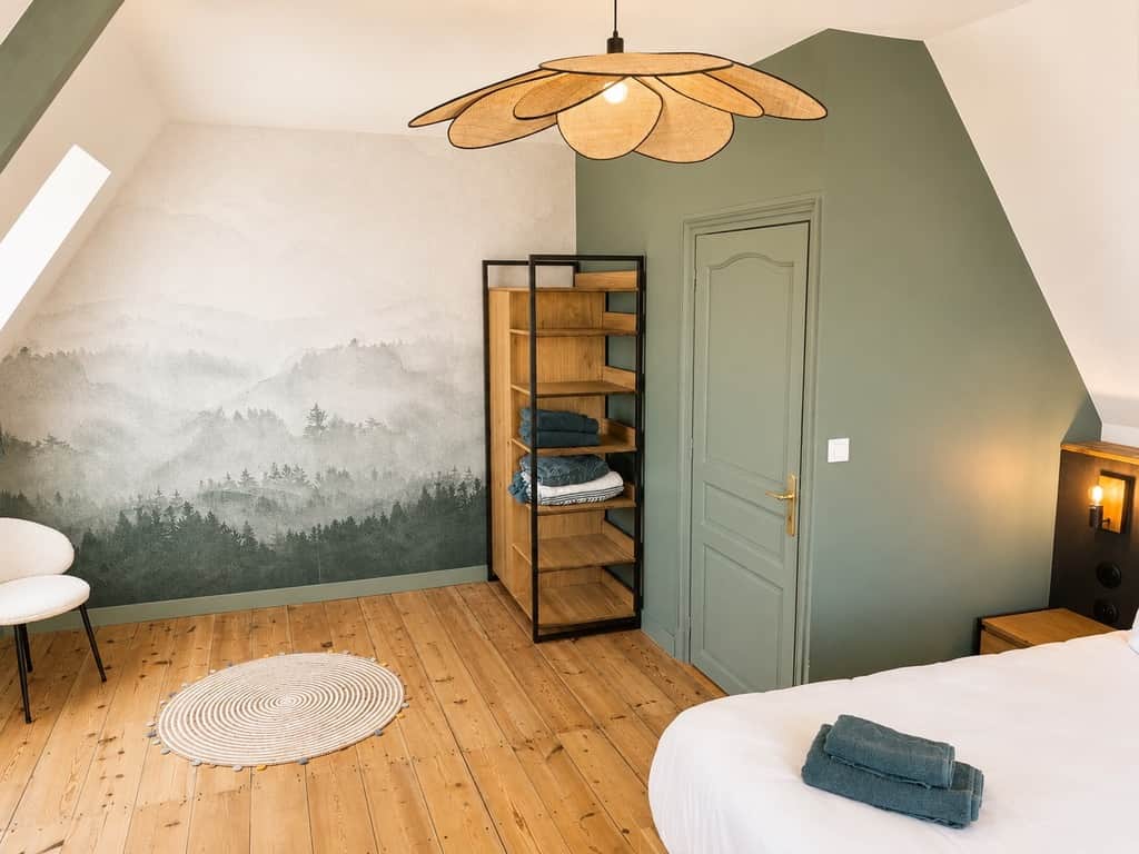 Vue d'ensemble de la chambre