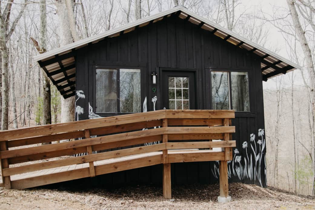 The Adventurer Cabin at Camp Swann