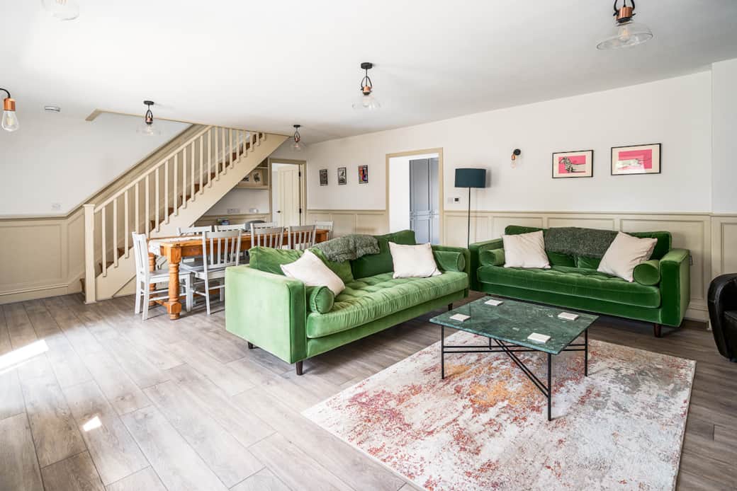 Spacious Living Room