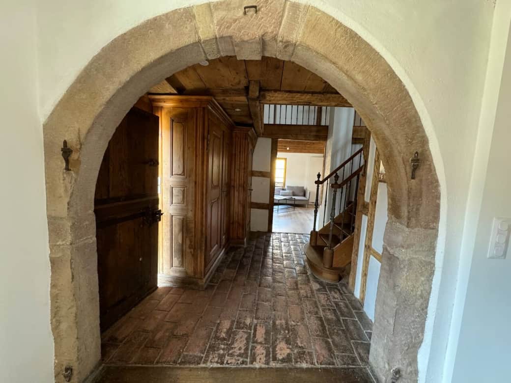L'entrée