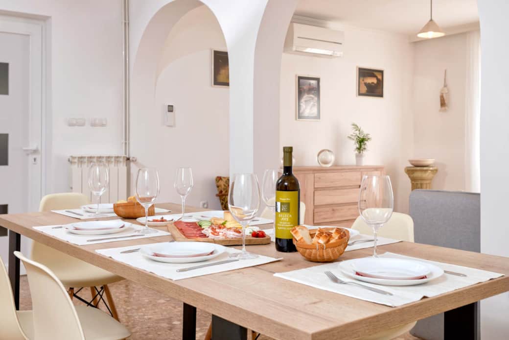 Dining area