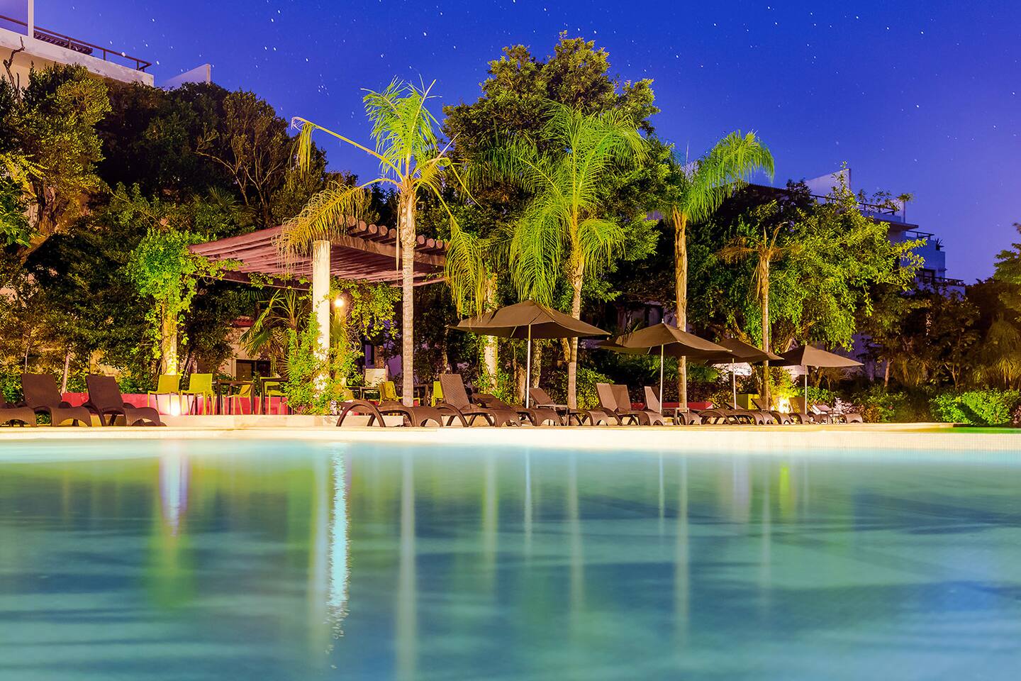 Akumal Eden Private Hot Tub • Golf Kay Beach Club