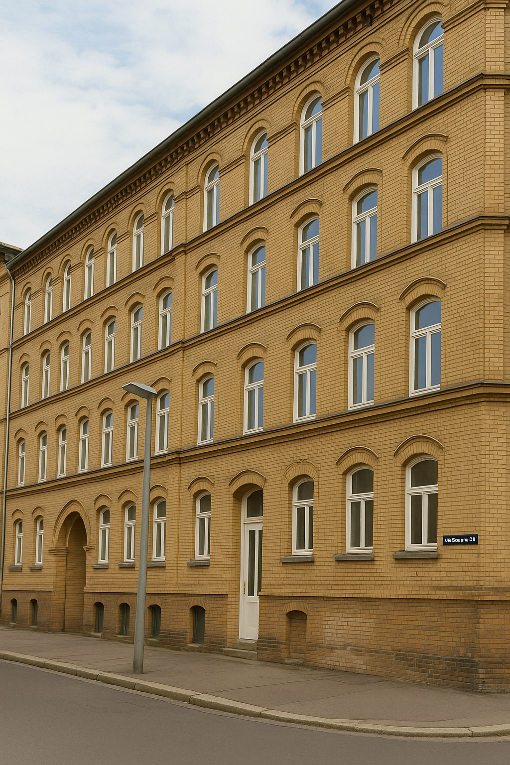 Gebäudeansicht der Schlosserstraße 15