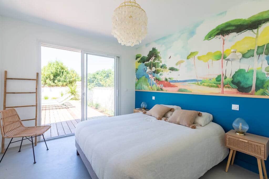Habitación con Cama Queen con Vistas a la Piscina