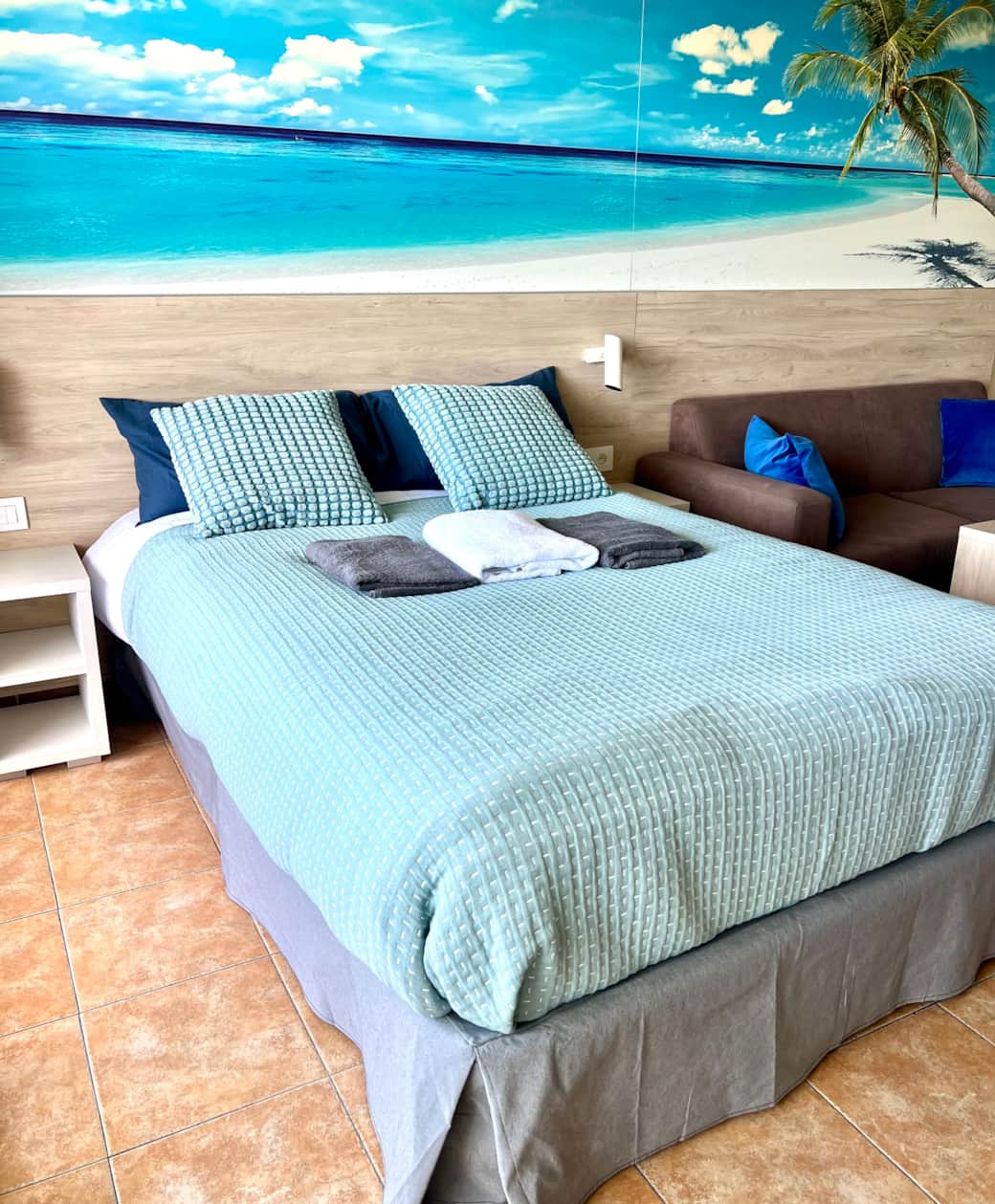 Double bed Double bed